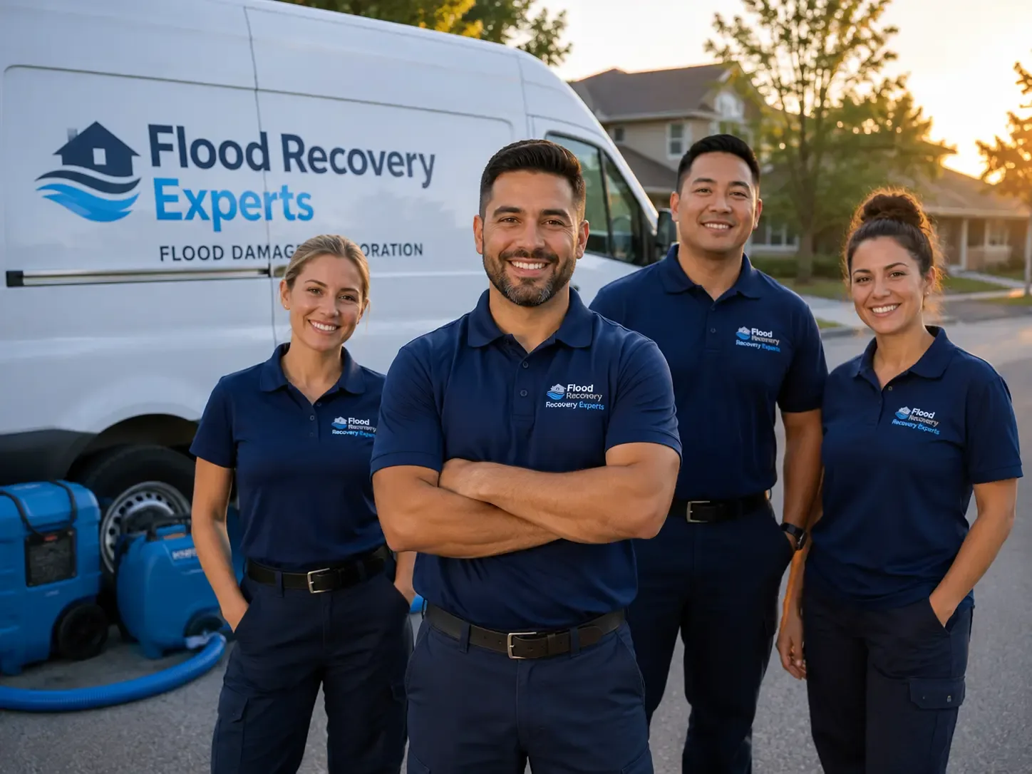 Flood Damage Cleanup company in Kingwood, TX