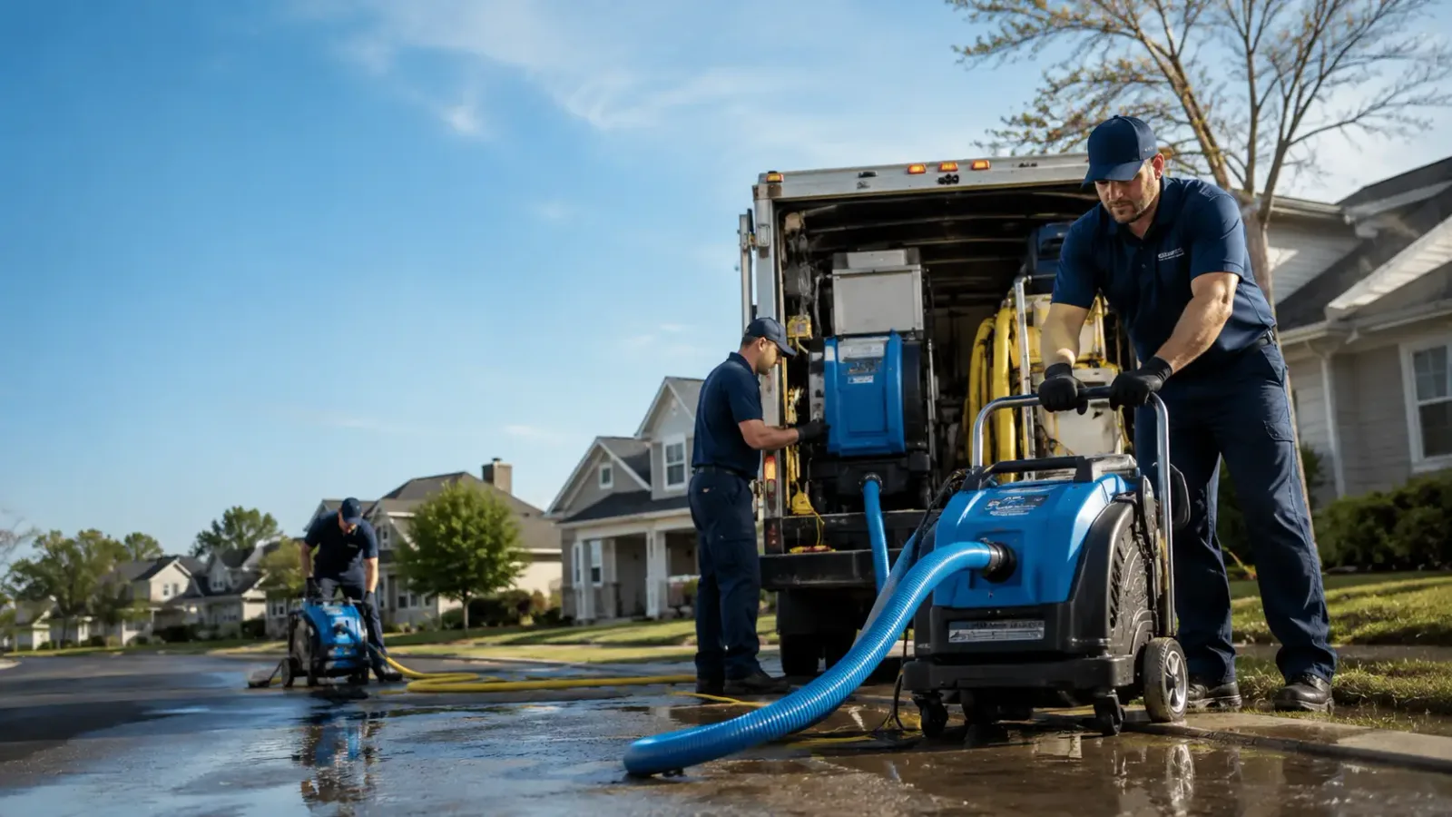 Flood Damage Cleanup in Kingwood, TX